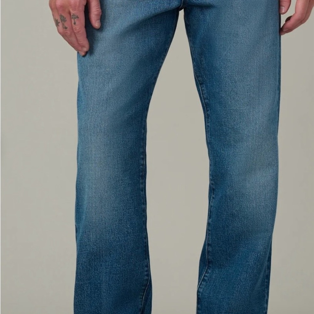 JJ3  Joe's Jeans Men's The Roux Vintage Straight Blue Denim Jeans